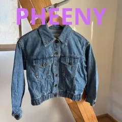 pheeny デニムジャケット