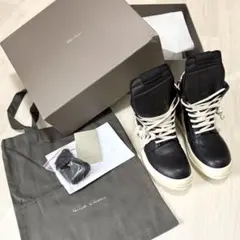 Rick Owens geobasket SNEAKS drkshdw hi - メルカリ