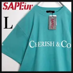 【新品タグ付】SAPEur サプール CHERISH&CO Tシャツ 入手困難のサムネイル