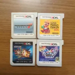 マリオカート7他４点セット