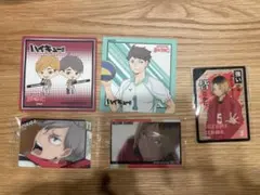 ハイキュー!! トレーディングカード 5枚セット