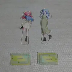 プロセカ　桃井愛莉 日野森雫 ラッキーくじ アクリルスタンド