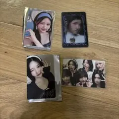 ♡IVEガウル♡初期キズなし！DIVE JAPAN 長期継続特典トレカ　全員