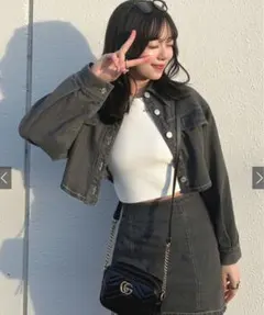 ショート丈 ジャケット