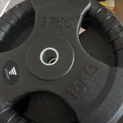 STEADY プレート 15kg 1枚 ①のサムネイル