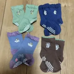 ムーミン キッズ靴下 4足セット