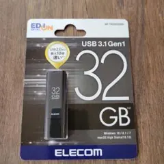 【新品】USB　32GB　ELECOM