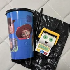 トイストーリー5 トッパーフィギュア付きドリンクカップ　フィギュアのみ　映画館のサムネイル