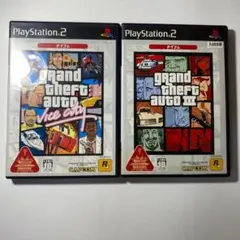お得な２本セット◆グランド・セフト・オート バイスシティ & III◆