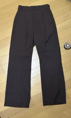 茶パンツ レディース