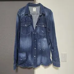 ZARA メンズ デニムジャケット アウター XL