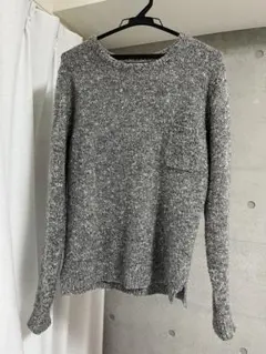 URBAN RESEARCH LITE ニット　グレー　Mサイズ
