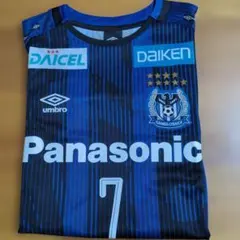 【2019年】遠藤保仁選手　ガンバ大阪 ユニフォーム 7番 umbro　M-L