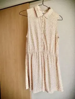 EGOIST☆【美品】ヒョウ柄ミニワンピ　チュニック　シャツ