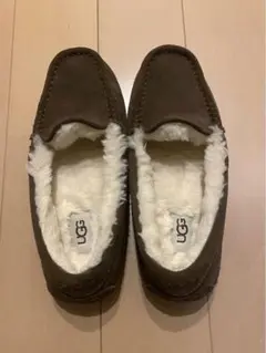 【美品】UGG アンスレー モカシン ムートン ブーツ