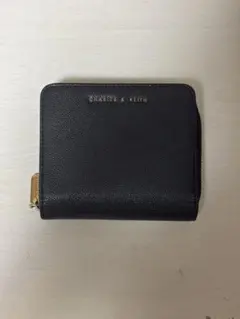 CHARLES & KEITH 二つ折り財布 ブラックのサムネイル