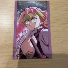 鬼滅の刃　無限城編　描き下ろしイラスト　フォトカード　甘露寺蜜璃