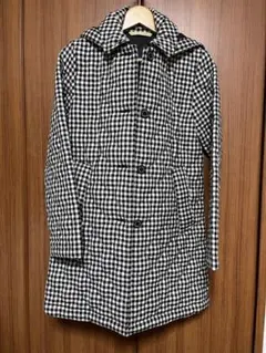 traditional wether wearフード付きギンガムチェック