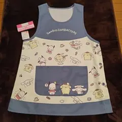 サンリオエプロン ポムポムプリン シナモロールのサムネイル