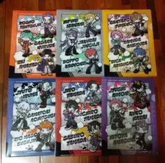 セブンイレブン　ヒプノシスマイククリアファイル全6種類