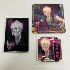 ブルーロック スマイルベースカフェ 士道　アクリルカード　特典　コースター