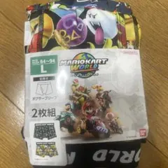 マリオ マリオカートワールド ボクサーブリーフL