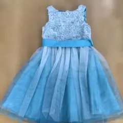 ワンピース　ドレス　110 キャサリンコテージ　水色　発表会　入学式