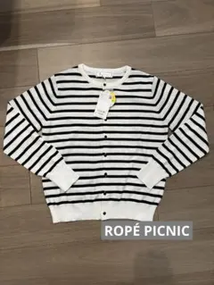ROPÉ PICNIC ストライプカーディガン 38