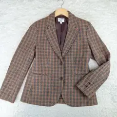 美品✨UNIQLO　INES　レディース　テーラードジャケット　ウール　L