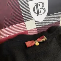 BLUE LABEL クレストブリッジ/バックリボン❤️カーデガンのサムネイル