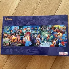 ディズニー オールスター　ぎゅっとサイズ 456ピース パノラマ ジグソーパズル