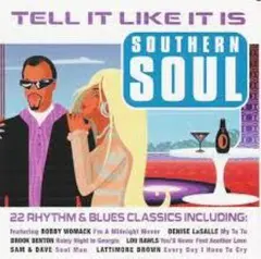 Southern Soul　Tell It Like It Is　コンピ盤