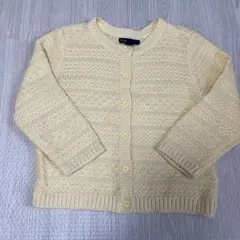 GAP カーディガン　イエロー