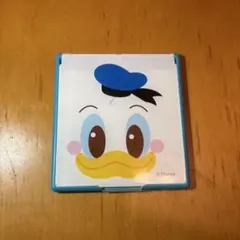 Disney ドナルドダック 折りたたみミラー