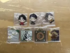 一番くじF賞Mrs. GREEN APPLE メタルチャーム コンプリート