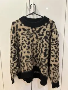 RADIATE レオパード　長袖セーター