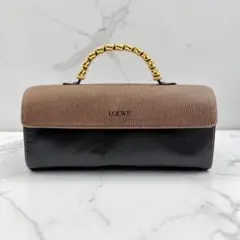 ロエベ ベラスケス バニティバッグ Mサイズ グリーン LOEWE