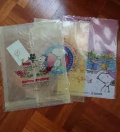 スヌーピークリアファイル