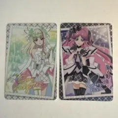 映画キミとアイドルプリキュア　キラキラカードグミ　キュアズキューン　キュアキッス