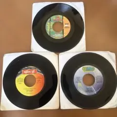 レゲエレコード 3枚セット