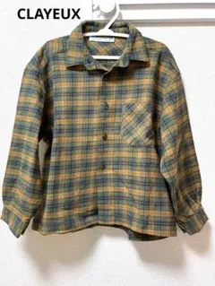 ネルシャツ トップス