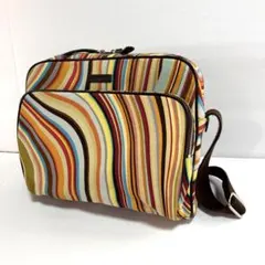 Paul Smithマルチストライプ ショルダーバッグ
