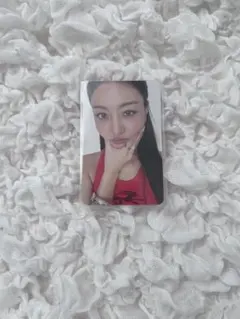 TWICEジヒョ 韓国シーグリFANS JYP特典トレカ