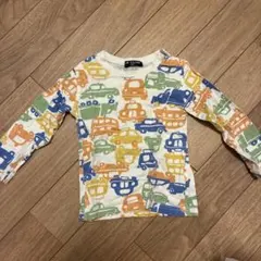 LB CLUB 長袖Tシャツ 90cm 車柄のサムネイル