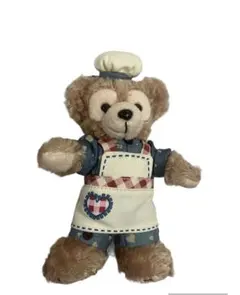 スウィート・ダッフィーダッフィーぬいぐるみバッジ