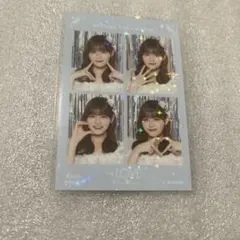 = LOVE イコラブ 髙松瞳 高松瞳 4カットフォト