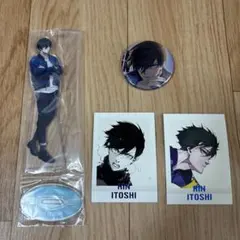 糸師凛　アクリルスタンド、缶バッジ、ぱしゃこれ