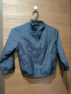 美品♪ポケッタブルジャケット 110 ネイビー キッズ　子供服