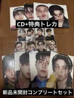 stray kids karma cd+特典トレカセット