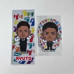 数原龍友　千社札　ゲリラタタ